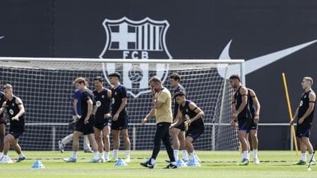 El Barça, a poner la guinda en el derbi