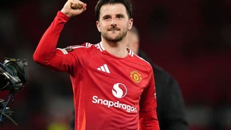 Mason Mount keen to put injuries behind him by helping United win Europa League