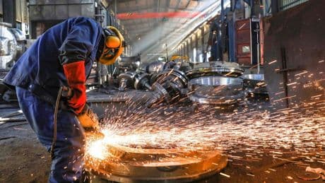 Germania e Francia, produzione industriale in frenata
