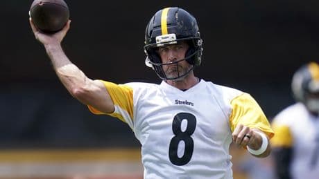 Oddsmakers don’t believe in Aaron Rodgers’ Steelers