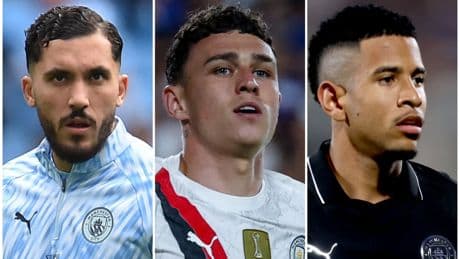 Manchester City injury update: Rayan Cherki, Savinho, and Josko Gvardiol latest news and return date