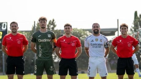 El Real Madrid golea al Leganés en el primer test de pretemporada