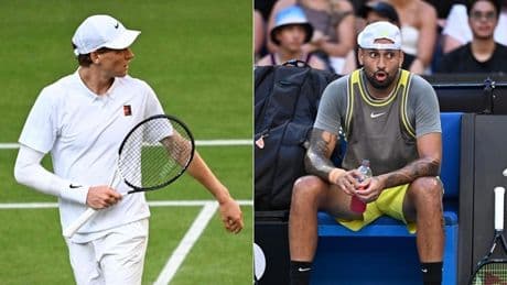 Sinner, Kyrgios torna all'attacco: dall'asterisco alla scommessa con Dan Evans. Ecco cosa ha detto