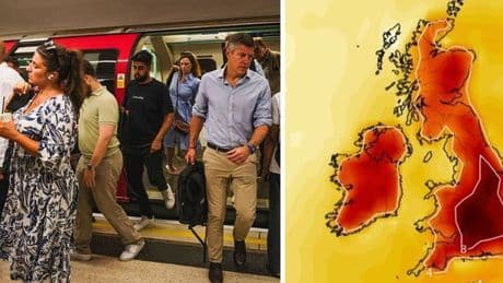 Met Office urges anyone on public transport to carry 2 things with them this week