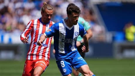Una hora intranscendente de Griezmann y el Atlético