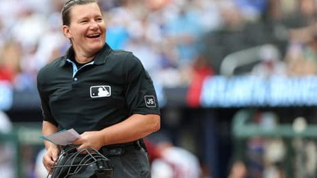 Jen Pawol’s ump scorecard for MLB home plate debut revealed