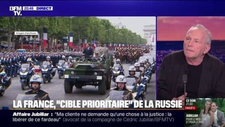 Menace russe: "Pour M. Poutine, oui, nous sommes un adversaire", estime Bernard Guetta (député européen du groupe Renew)