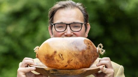 'A lifetime's work': Wemyss Bay butcher crowned world's haggis champion