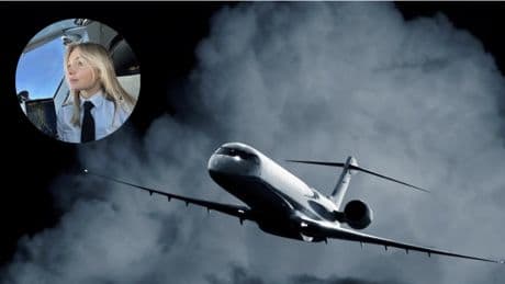 Savina Paül, piloto comercial: “Todos los aviones del mundo llevamos sintonizada una frecuencia de emergencia en el que si ocurre cualquier cosa, todos podemos escucharlo y ayudar”