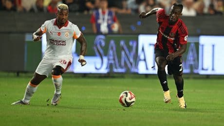 Mario Lemina'dan ayrılık iddialarına yanıt: "Sadece Galatasaray"
