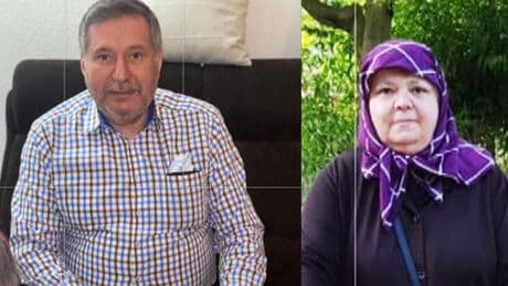 Almanya'dan Afyonkarahisar'a bayram tatiline gelen yaşlı çift, kazada öldü
