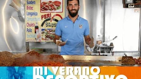 &quot;De Arda, un ‘chantaje’ y unos tacos en México&quot;