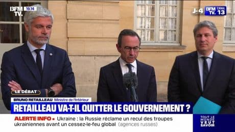 Retailleau va-t-il quitter le gouvernement ? - 02/06
