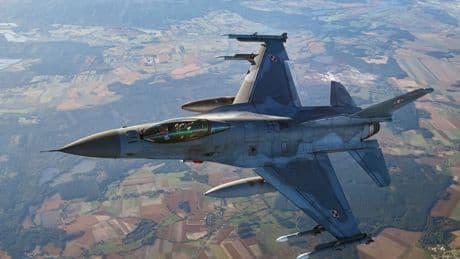 Krieg in der Ukraine: Polen sichert Luftraum nach russischen Angriffen