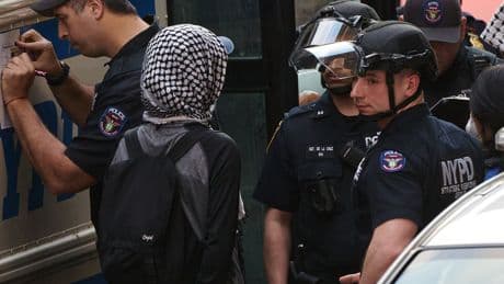 A Year Ago, Columbia Security Was Hands-Off at a Protest. Not This Time.