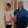 Syrian man, 22, who raped male British tourist, 43, in an amusement park is jailed for 10 years in Austria