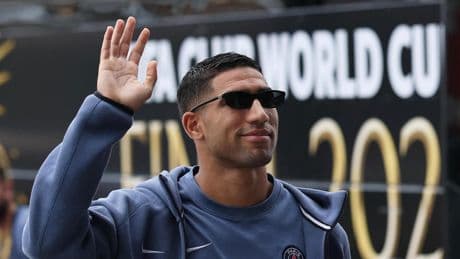 La Fiscalía pide imputar a Achraf Hakimi por presunta violación: "Se enfrentaría a 15 años de prisión"
