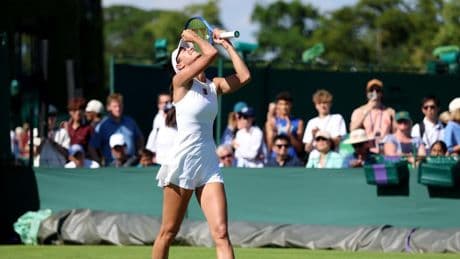 Oblak, en Wimbledon para ver a su pareja, Danilovic