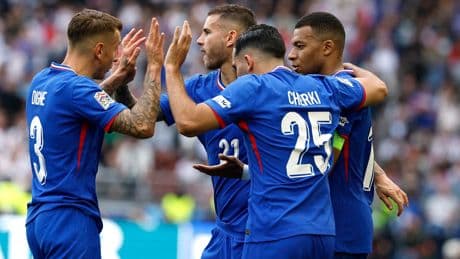 Fransa, UEFA Uluslar Ligi'nde 3. oldu