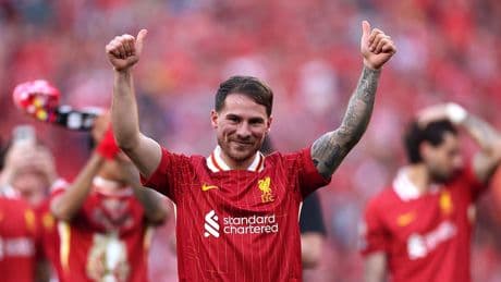 Why is Alexis Mac Allister not in Liverpool squad vs Crystal Palace?