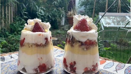 Genoten van het retro-gerecht