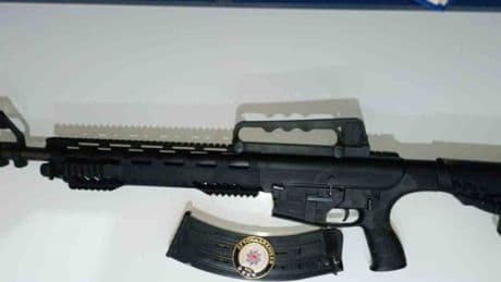 Afyonkarahisar’da magandalar polisten kaçamadı