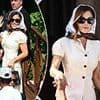 Lauren Sanchez is 'living out her 1950s Italian Riviera' fantasy with Sophia Loren inspired bridal ensemble, fashion expert claims