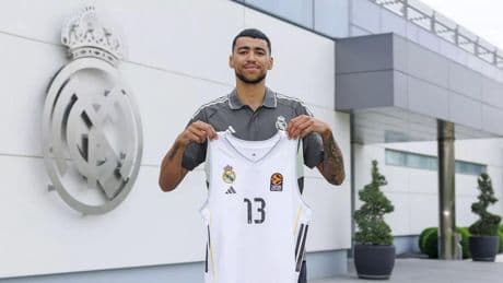 El Real Madrid de baloncesto ficha a Izan Almansa: una promesa de la Selección para Scariolo