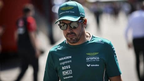 El pesimismo de Fernando Alonso en Monza a pesar de su gran clasificación: "Iré cayendo durante la carrera"