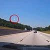 Panic as flaming object is seen streaking through sky in multiple US states