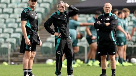 All Blacks turn to ‘The Professor’ ahead of Springboks showdown in Rugby Championship