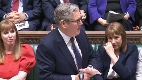Rachel Reeves left in floods of tears as PM fails to back her in the Commons