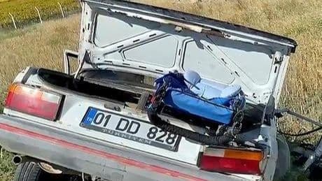 Adana'da feci kaza: Anne ve 1,5 yaşındaki oğlu hayatını kaybetti