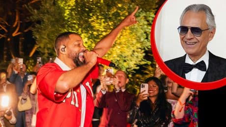 BIG ART Festival - Will Smith rappt im Garten von Star-Tenor Bocelli