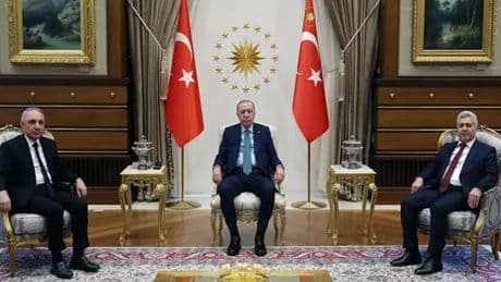 Cumhurbaşkanı Erdoğan, Azerbaycan Cumhuriyeti Başsavcısı'nı kabul etti