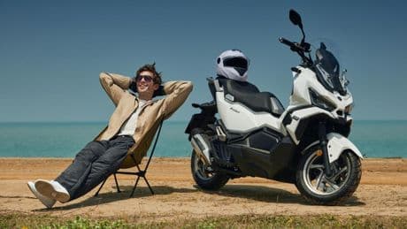 Estos polivalentes scooters “crossover” de 125 cc te sirven tanto para ir por la ciudad como hacer escapadas fuera del asfalto