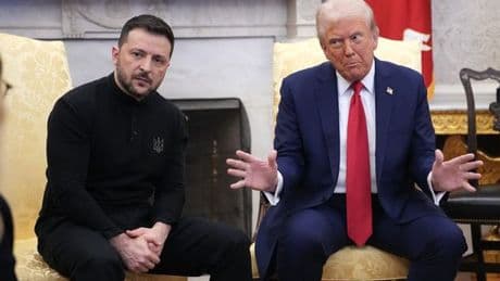 US and Ukraine sign mineral deal after Donald Trump turns on Putin