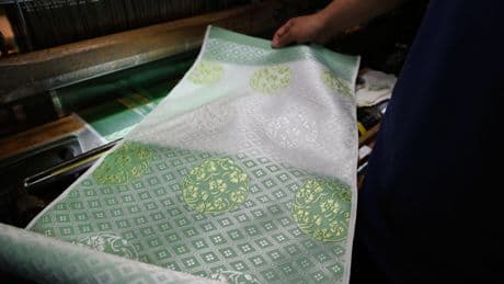 Tradition meets AI in Nishijinori weaving style from Japan's ancient capital
