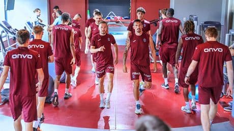Trabzonspor, Erzurum kampını tamamladı