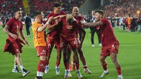 Galatasaray, Avrupa'nın da zirvesinde!