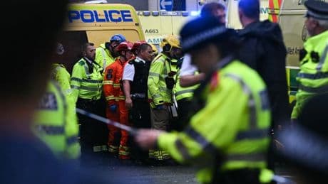 Liverpool parade crash as 'white British man' arrested after 'car driven at crowd'