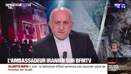 "Nous n’avons jamais appelé à éradiquer Israël", affirme l’ambassadeur d’Iran en France