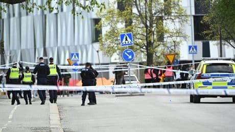 Schweden: Schüsse im Friseursalon