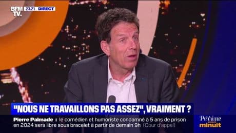 Geoffroy Roux de Bézieux, ancien patron du Medef: "On fait peser sur le travail le financement de la protection sociale"