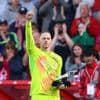 Thibaut Courtois achterna: Matz Sels is beste doelman van Premier League