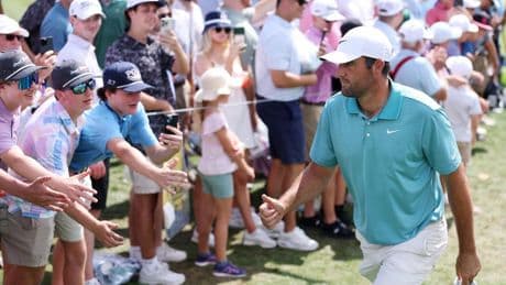 Scottie Scheffler Storms Into PGA Championship Lead, Eyes Third Major