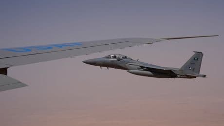 How to impress a US president? Spin up a fighter jet escort for Air Force One