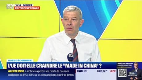 Doze d’économie : L'UE doit-elle craindre le "made in China" ? - 11/04