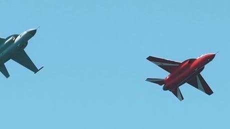 HÜRJET ve HÜRKUŞ İstanbul semalarında havalandı