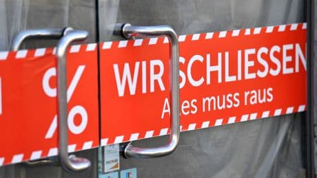Pleitewelle: Deutsche Firmenpleiten erreichen höchsten Stand seit 2015